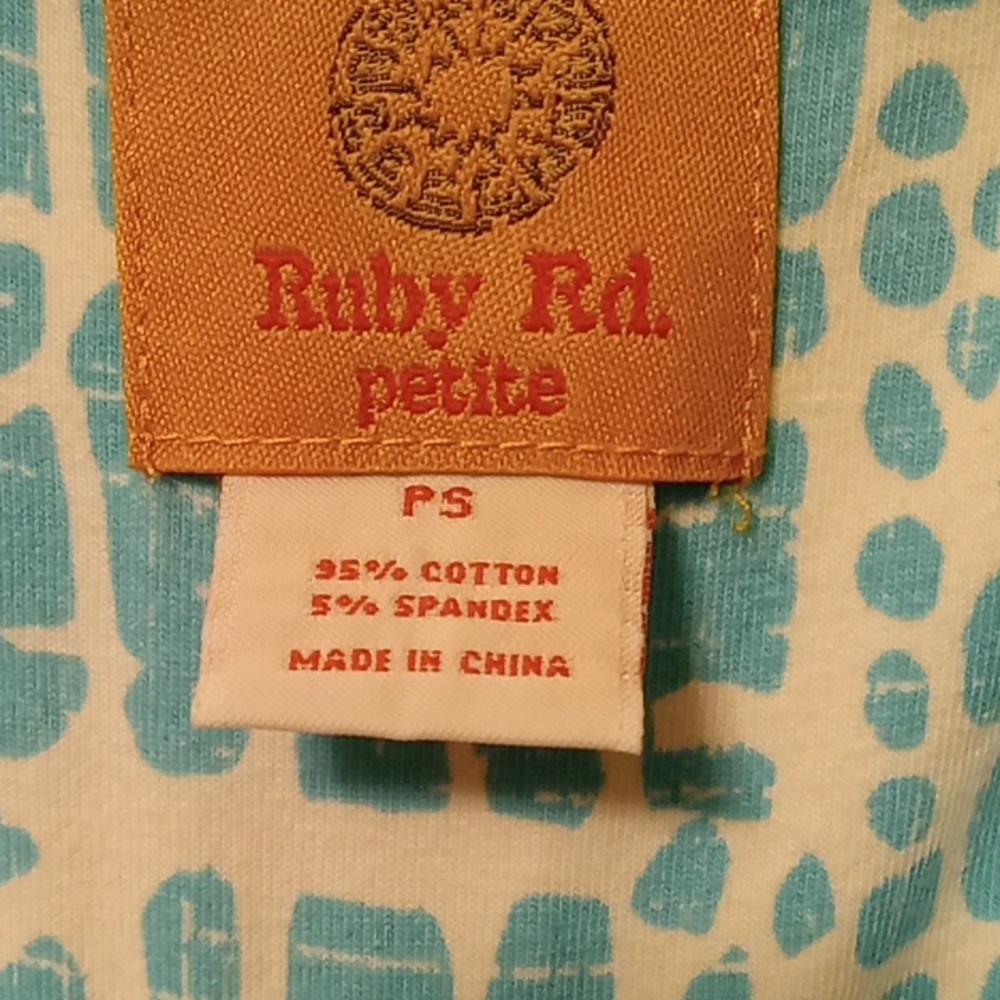 Ruby Rd. Faux wrap top PS 💚💚💚💚 - Picture 5 of 6